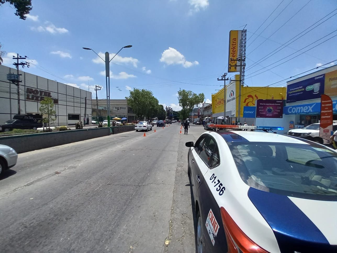 Seguridad Pública redobla vigilancia en el centro de Tula de Allende